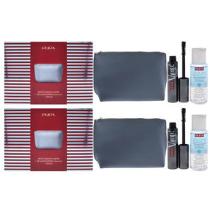 Vamp! Explosive Lashes and Two-Phase Make-Up Remover Set-Pack of2 by Pupa Milano